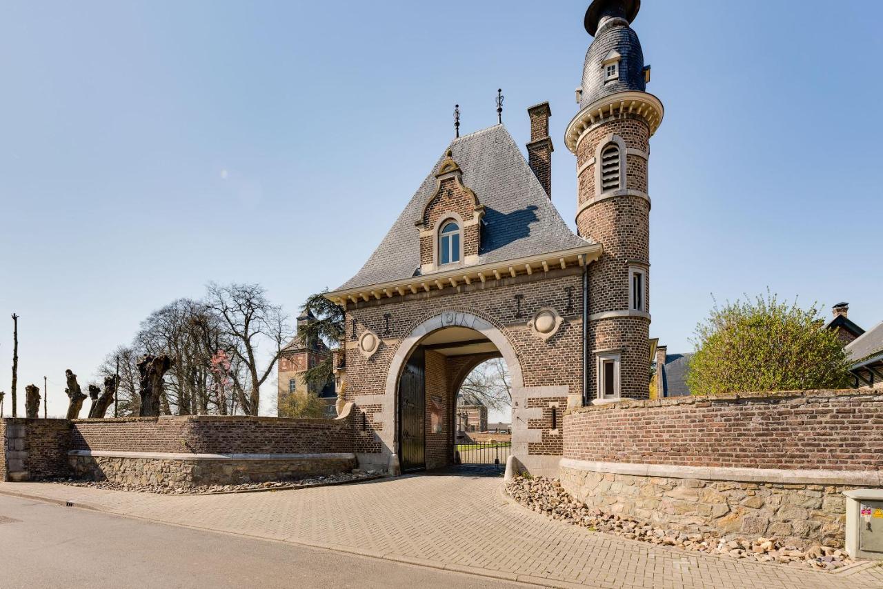 Апартаменти Poortgebouw Kasteel Borgharen - Маастрихт Екстер'єр фото