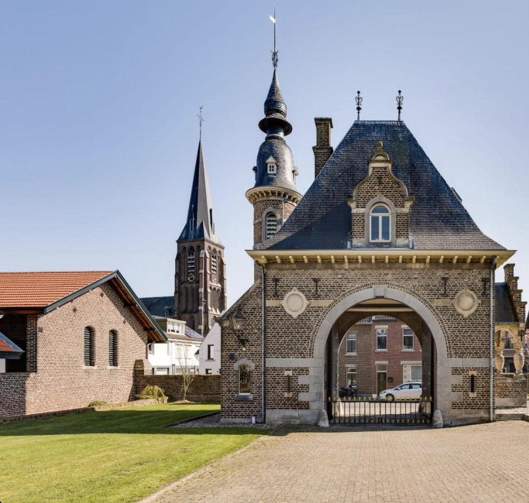 Апартаменти Poortgebouw Kasteel Borgharen - Маастрихт Екстер'єр фото